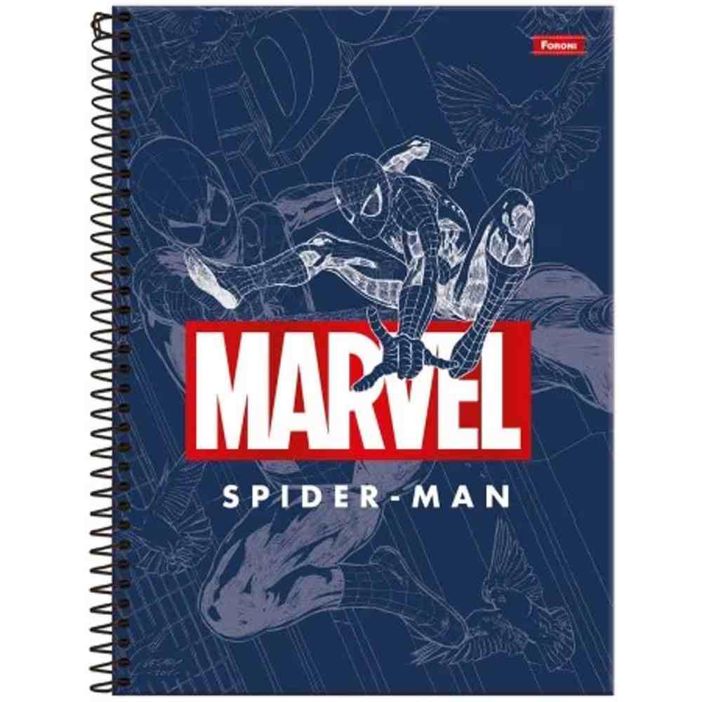CADERNO C.D. 1X1 KBOM MARVEL COMICS